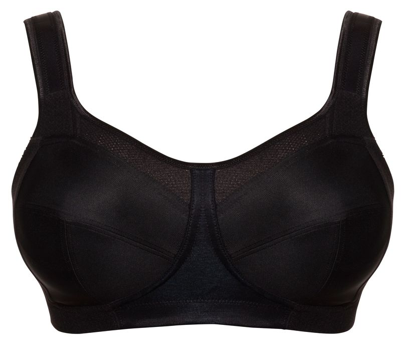 Sport BH Kate zonder beugel - Black