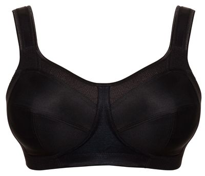 Sport BH Kate zonder beugel - Black