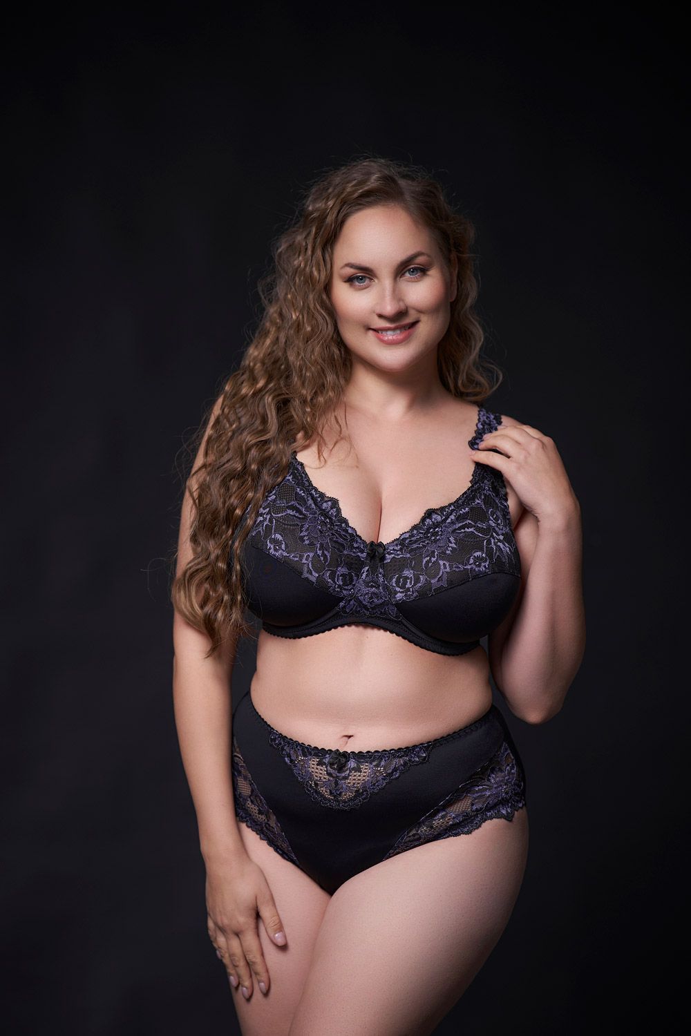 Plaisir Midi slip Beate, Violet