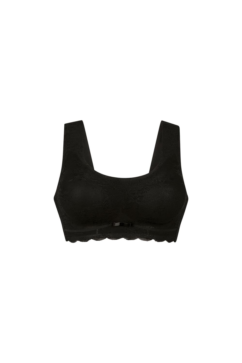 Anita - ESSENTIAL LACE - bralette Black