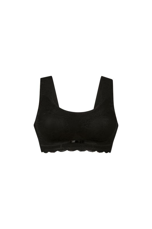 Anita - ESSENTIAL LACE - bralette Black