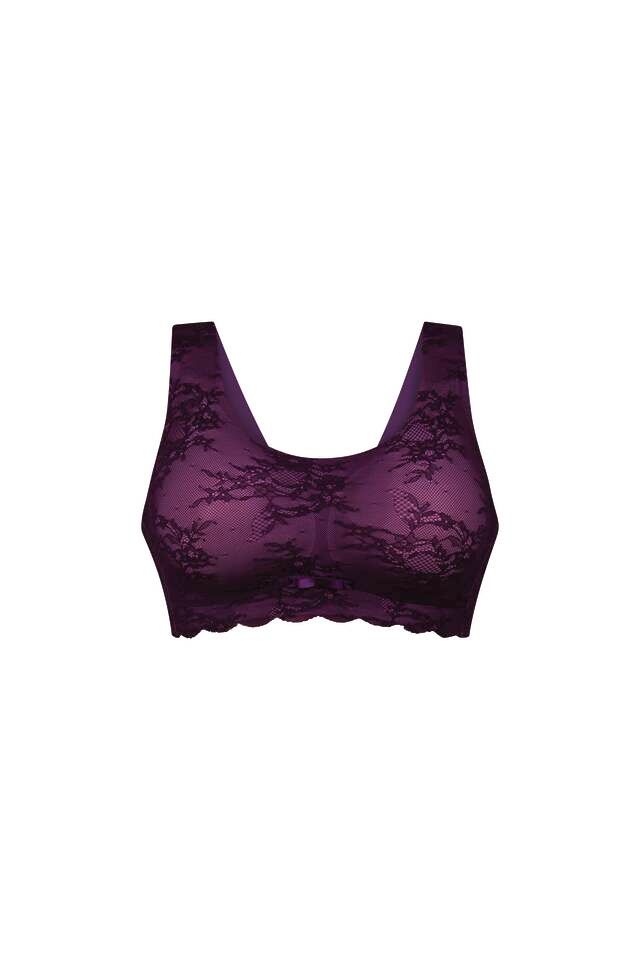 Anita - ESSENTIAL LACE - Bralette  Purple