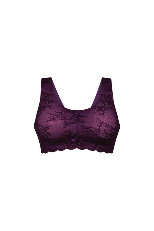 Anita - ESSENTIAL LACE - Bralette  Purple