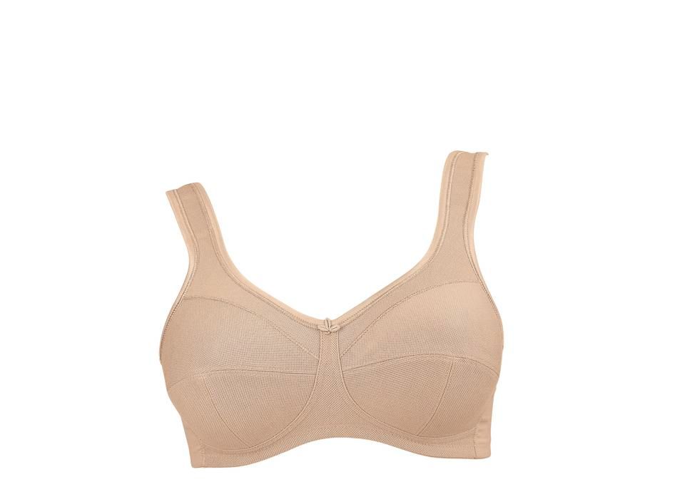 Topcomfortbeha Jana zonder beugel - Sand