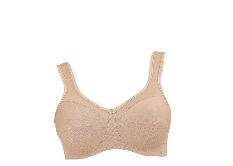 Topcomfortbeha Jana zonder beugel - Sand