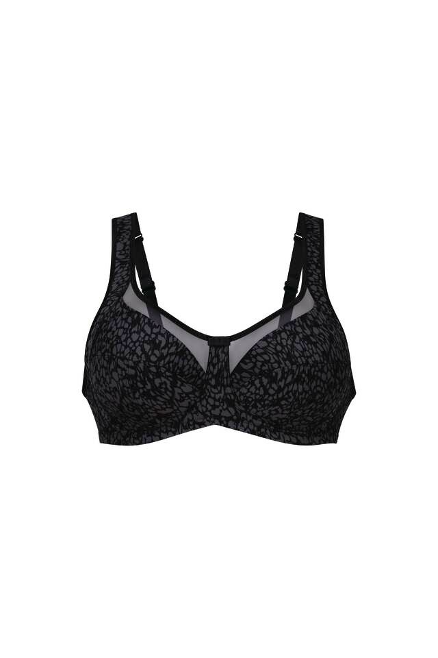 Anita CLARA ART Comfortbeha zonder beugel - Black