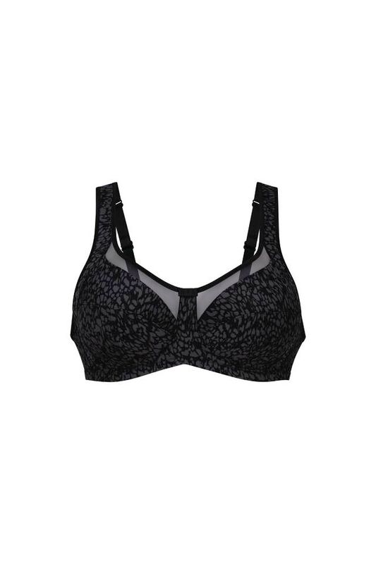 Anita CLARA ART Comfortbeha zonder beugel - Black