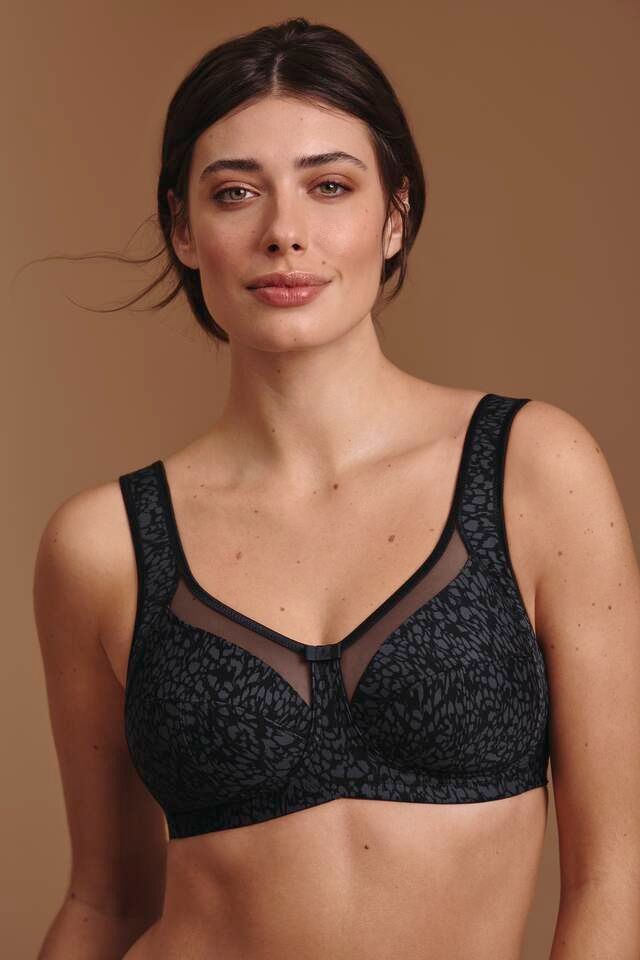 Anita CLARA ART Comfortbeha zonder beugel - Black