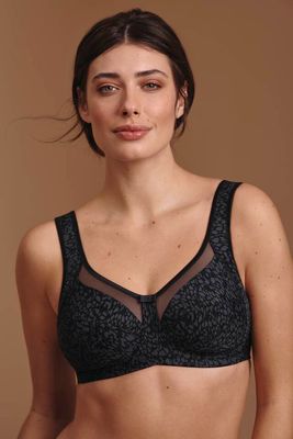 Anita CLARA ART Comfortbeha zonder beugel - Black