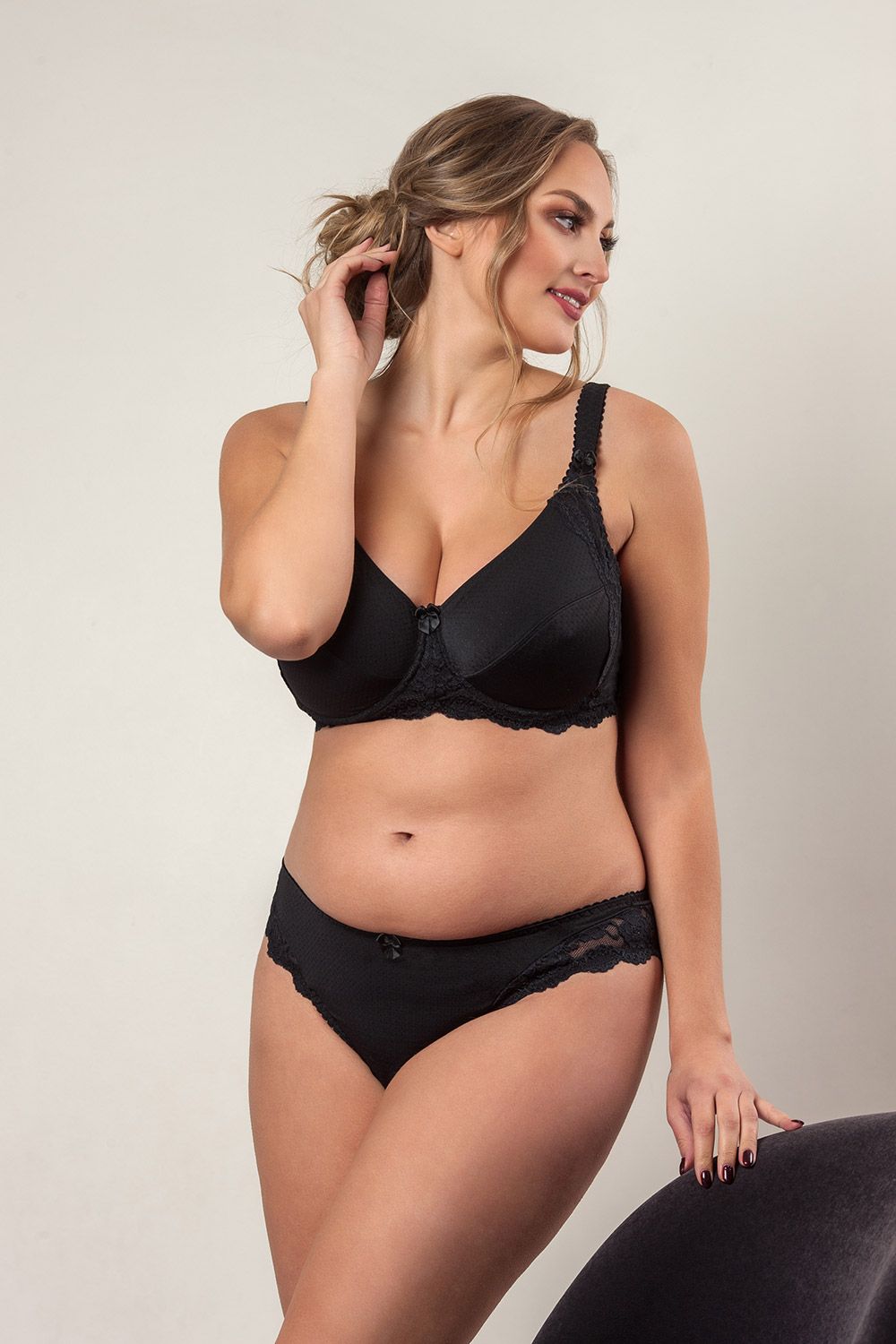 Plaisir Beate Bra Normal - Black