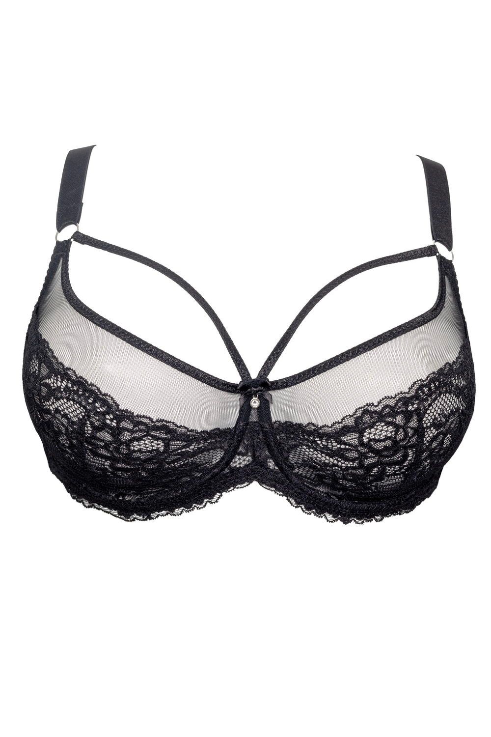 Plaisir Lush Bra, Black