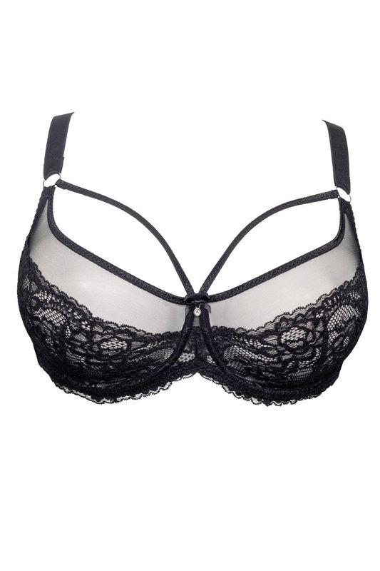 Plaisir Lush Bra, Black
