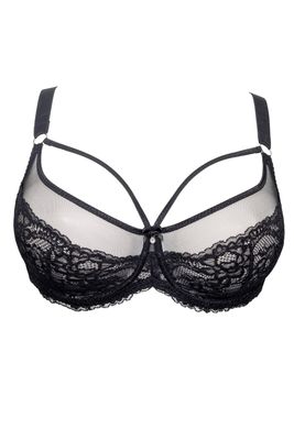 Plaisir Lush Bra, Black