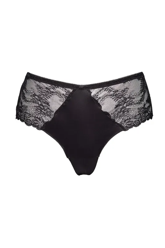 Lush Brazilian, Black