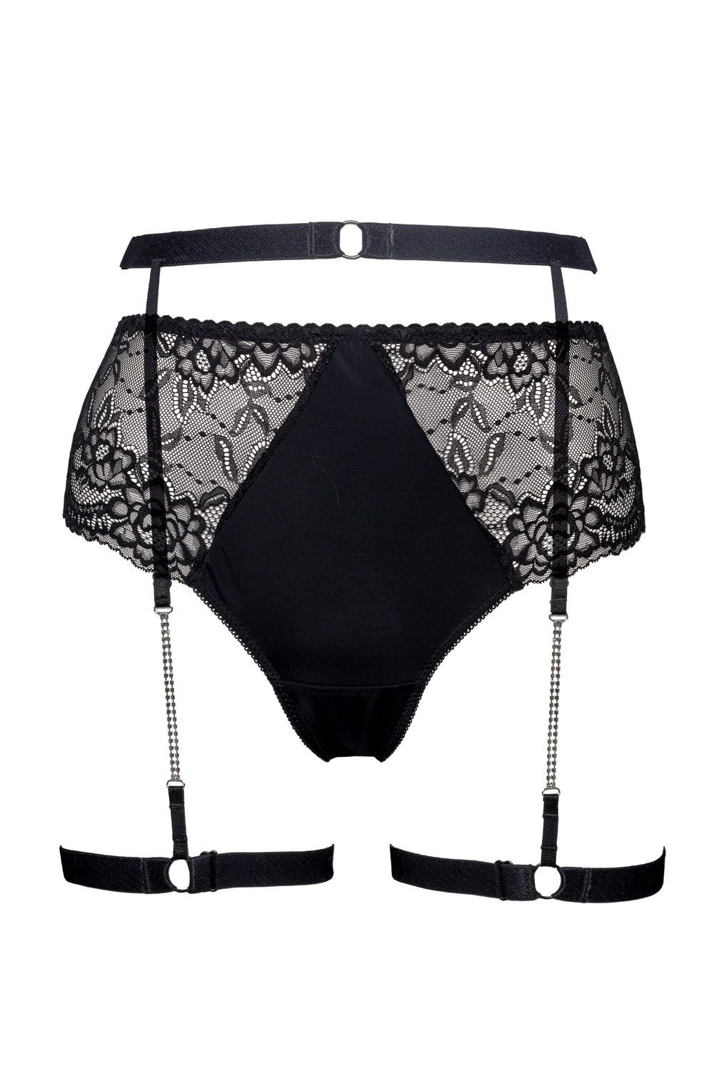 Lush Garterbelt, Black