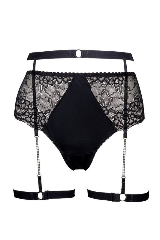 Lush Garterbelt, Black