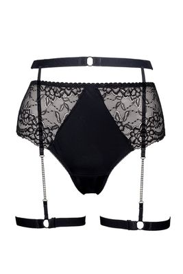 Lush Garterbelt, Black