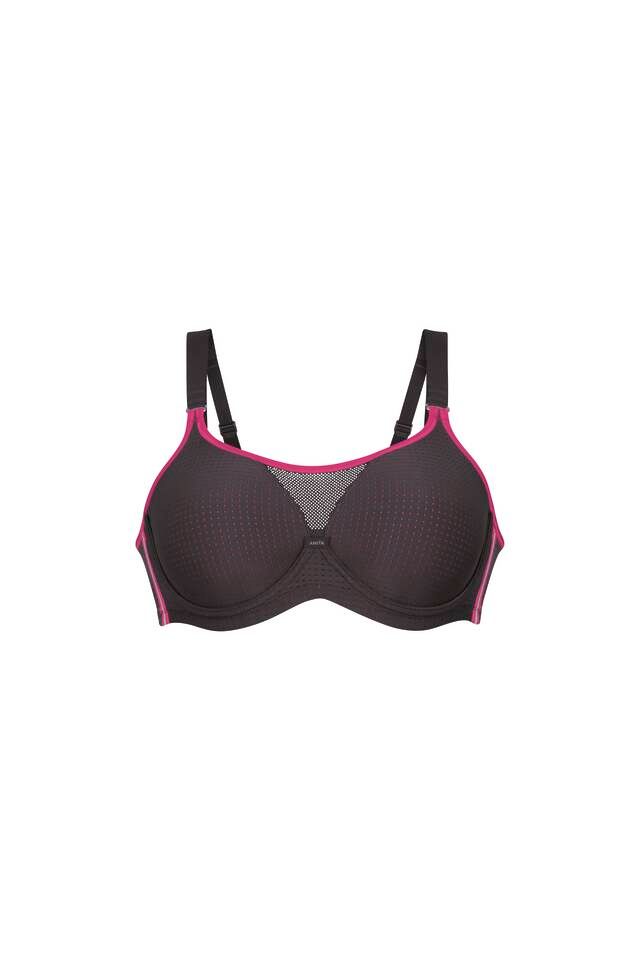 Anita Active - Anthrazit/pink Sport beha