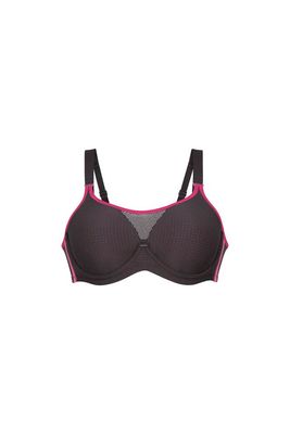 Anita Active - Anthrazit/pink Sport beha