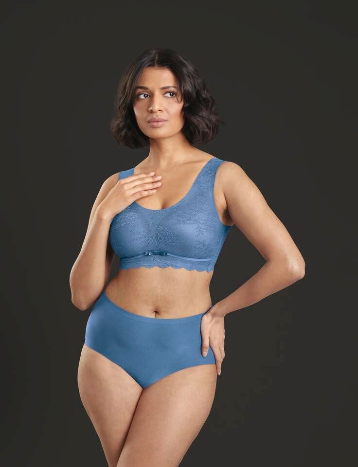 Anita - Blue heaven High Waist+
