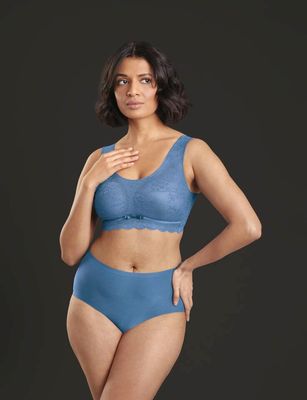 Anita - Blue heaven High Waist+