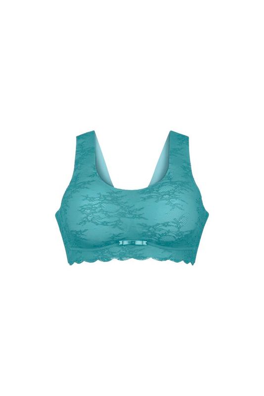 Anita - Bralette Light Smaragd
