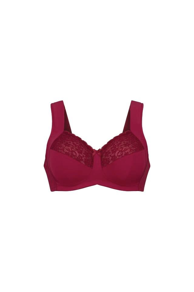 Anita - Dark red Topcomfortbeha Havanna