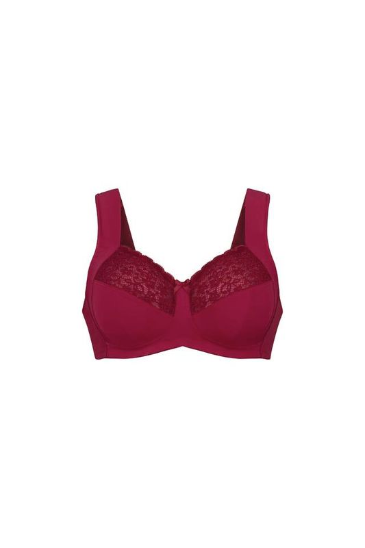 Anita - Dark red Topcomfortbeha Havanna