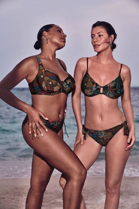 Rosa Faia - Bikini Top Safari - STELLA