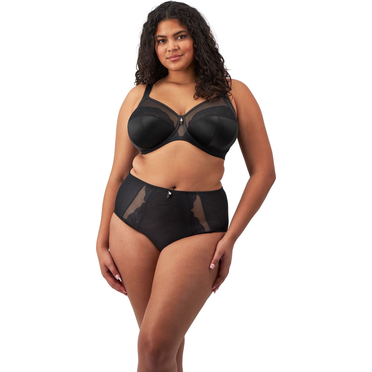 Elomi Full Brief Cate Allure Black
