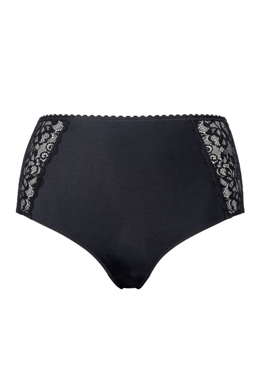 Plaisir Maxislip Eva, Zwart