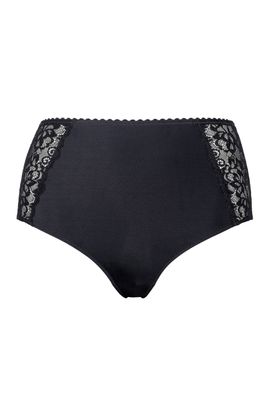 Plaisir Maxislip Eva, Zwart