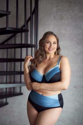 Plaisir Maxi Bikini Slip, Wave