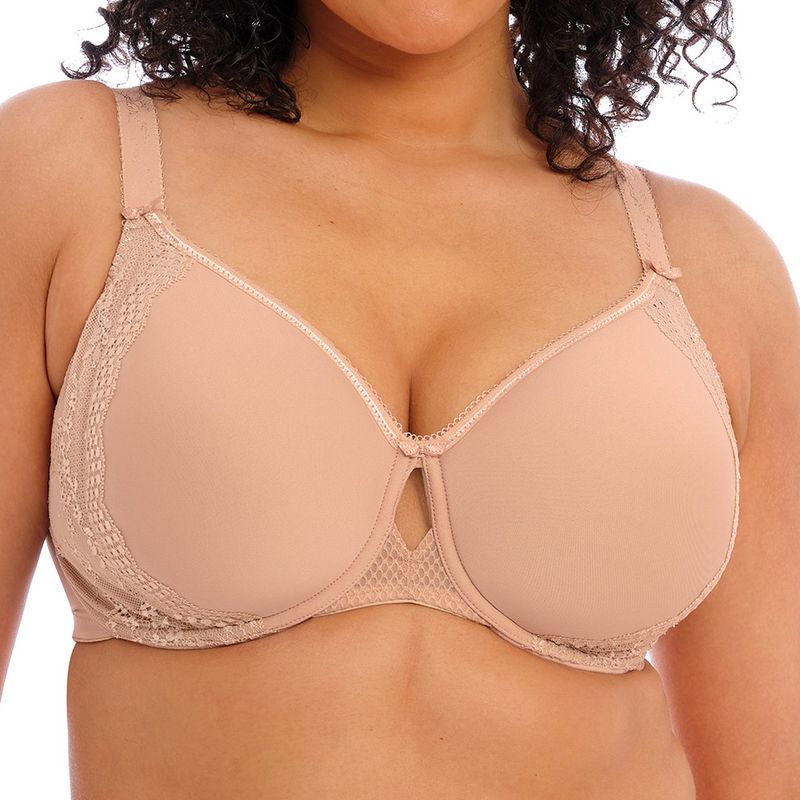 ELOMI Charley spacer beugelbh met side support, Fawn