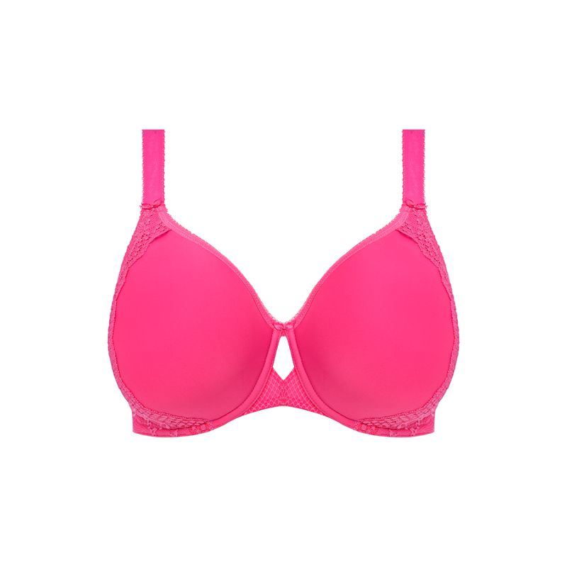 ELOMI Charley spacer beugelbh met side support, Pink