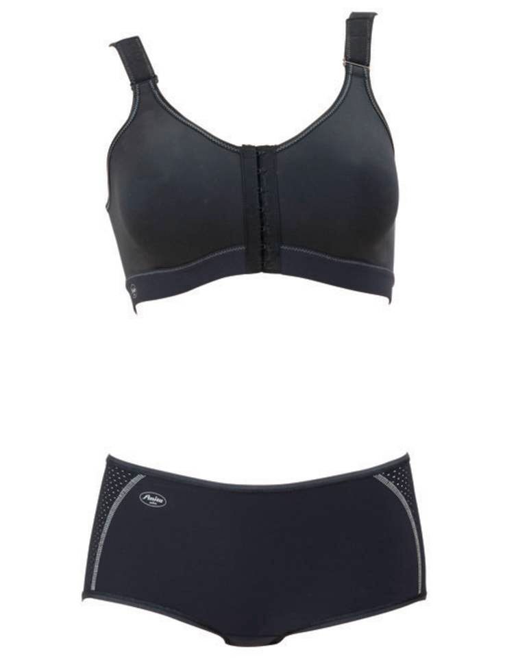 Anita Active - Frontline Open Sport BH - Black