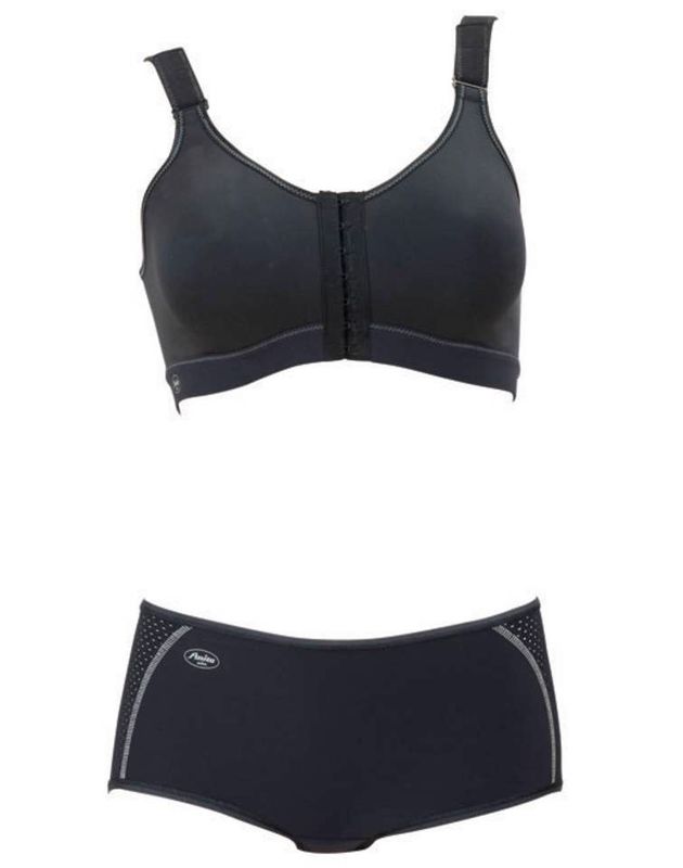 Anita Active - Frontline Open Sport BH - Black