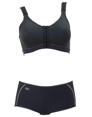 Anita Active - Frontline Open Sport BH - Black