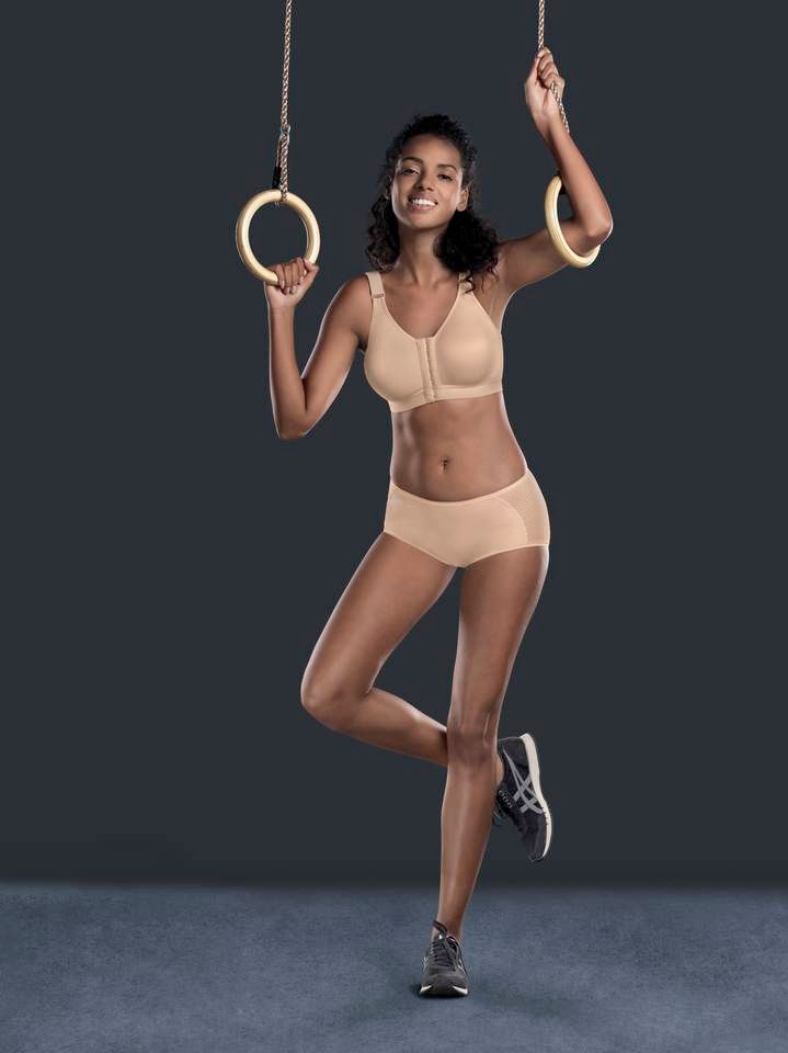 Anita Active -Frontline Open Sport BH Desert