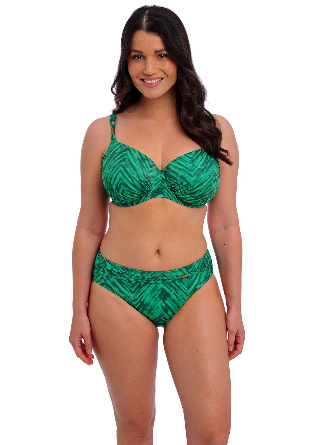 Fantasy Punta Mita Bikinibroekje - Emerald