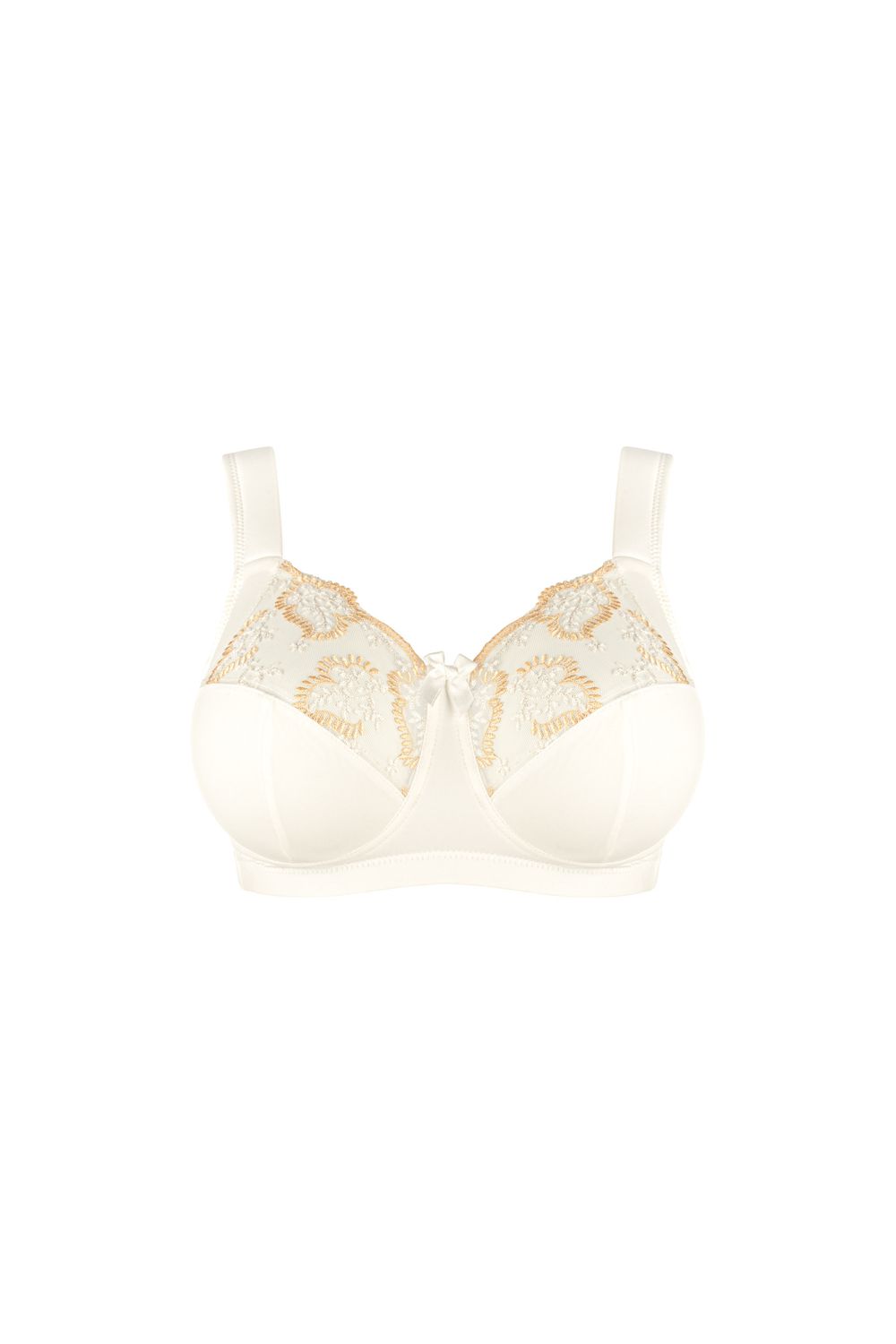 Louisa Bracq - Elise Nacre BH Full Cup zonder beugel