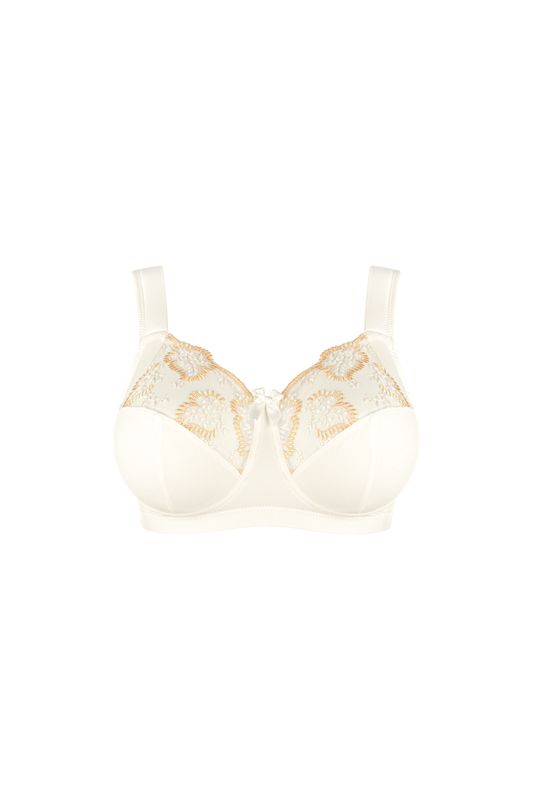 Louisa Bracq - Elise Nacre BH Full Cup zonder beugel