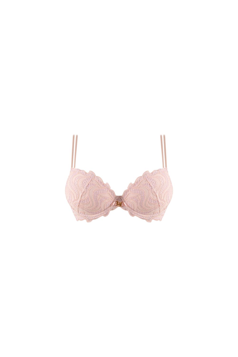 Louisa Bracq - Moonlight Push Up BH- Nude Rose