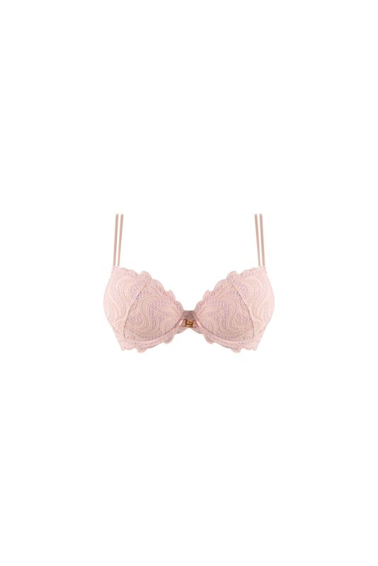 Louisa Bracq - Moonlight Push Up BH- Nude Rose