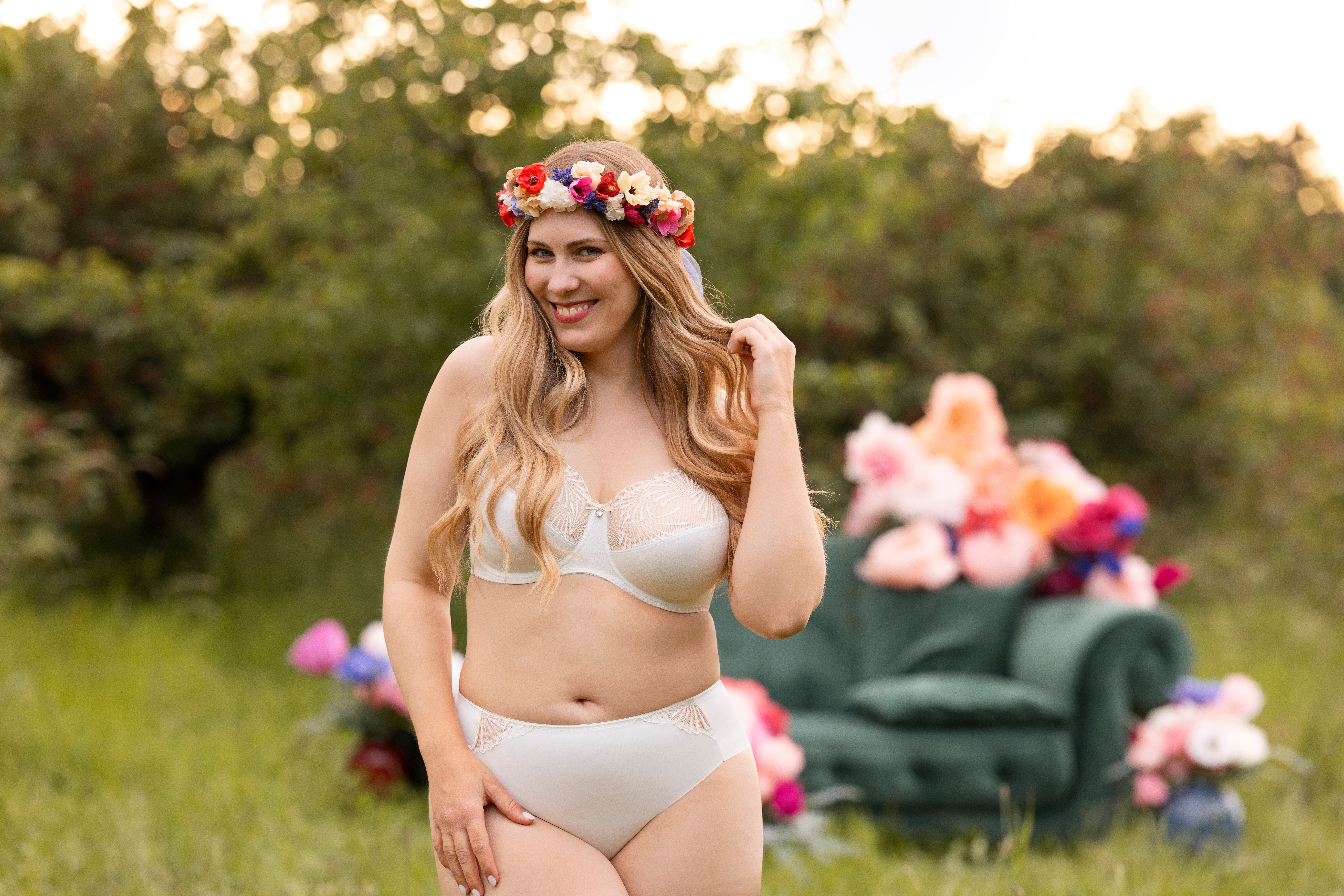 Ulla Slip Emily - Ecru