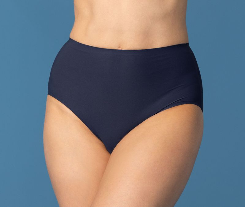 Smoothease Navy Invisible Stretch Full Brief