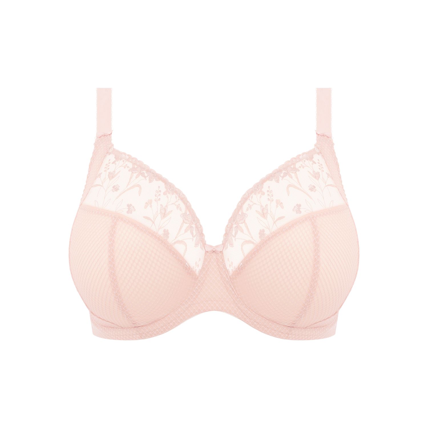 Elomi Charley Plungh Beugelbeha Stretch - Ballet Roze