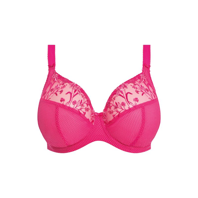 Elomi Charley Plunge Beugelbeha - Roze Elomi Charley Plunge Beugelbeha - Roze