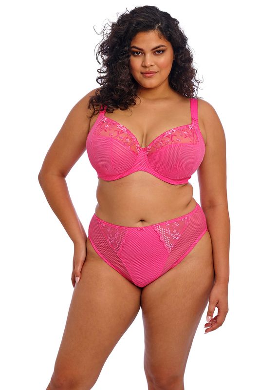 Elomi Charley Plunge Beugelbeha - Roze