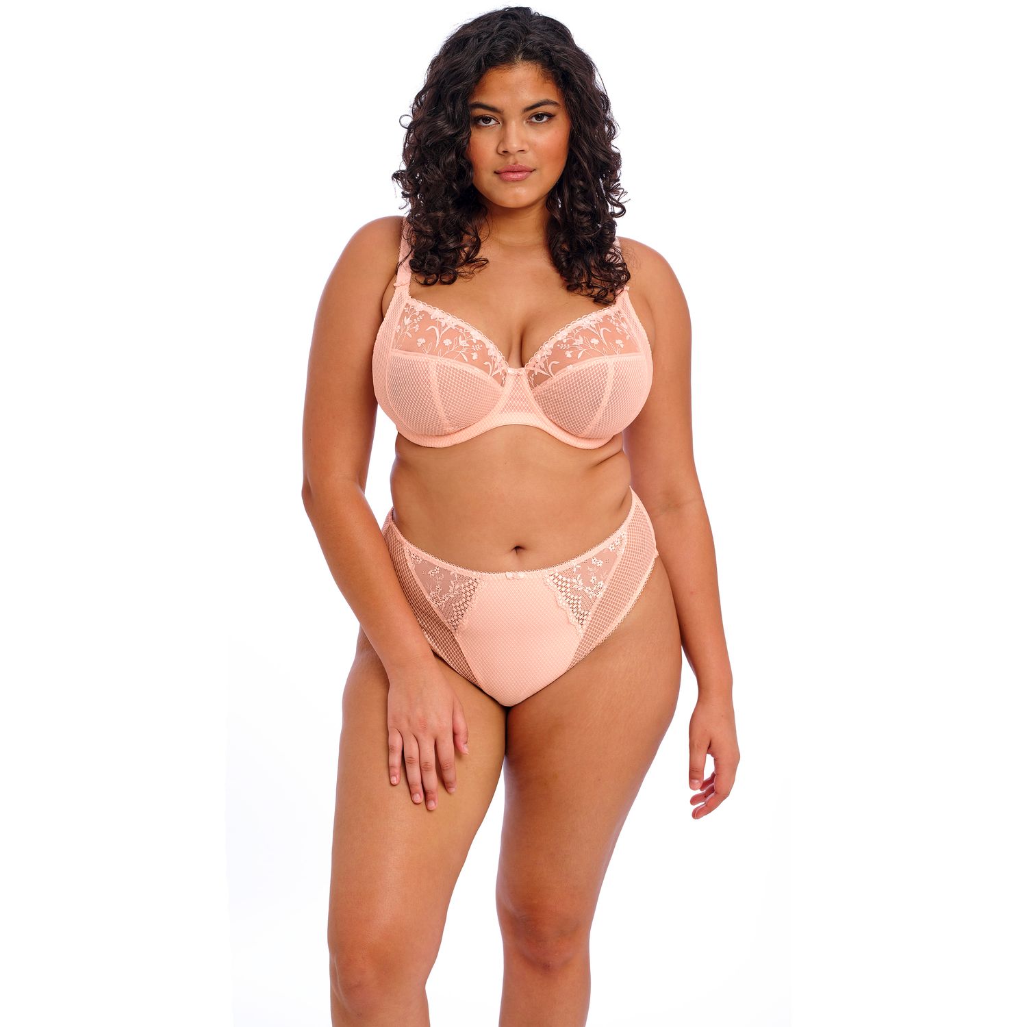 Elomi Charley Plungh Beugelbeha Stretch - Ballet Roze